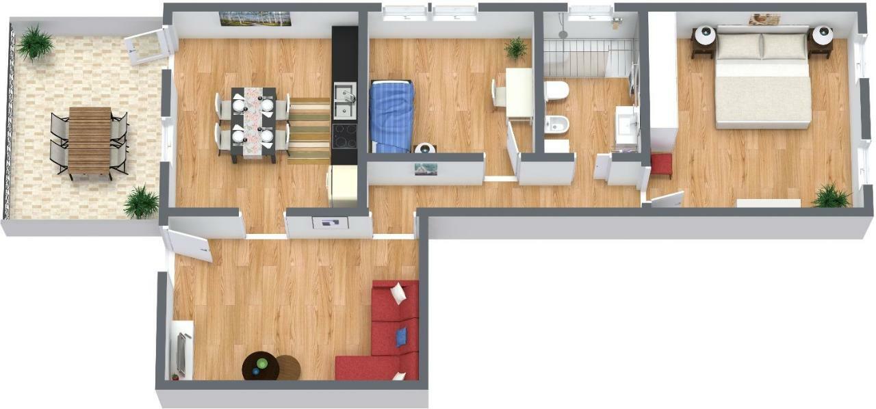 Dolcevita Apartments N 373 Venedik Dış mekan fotoğraf